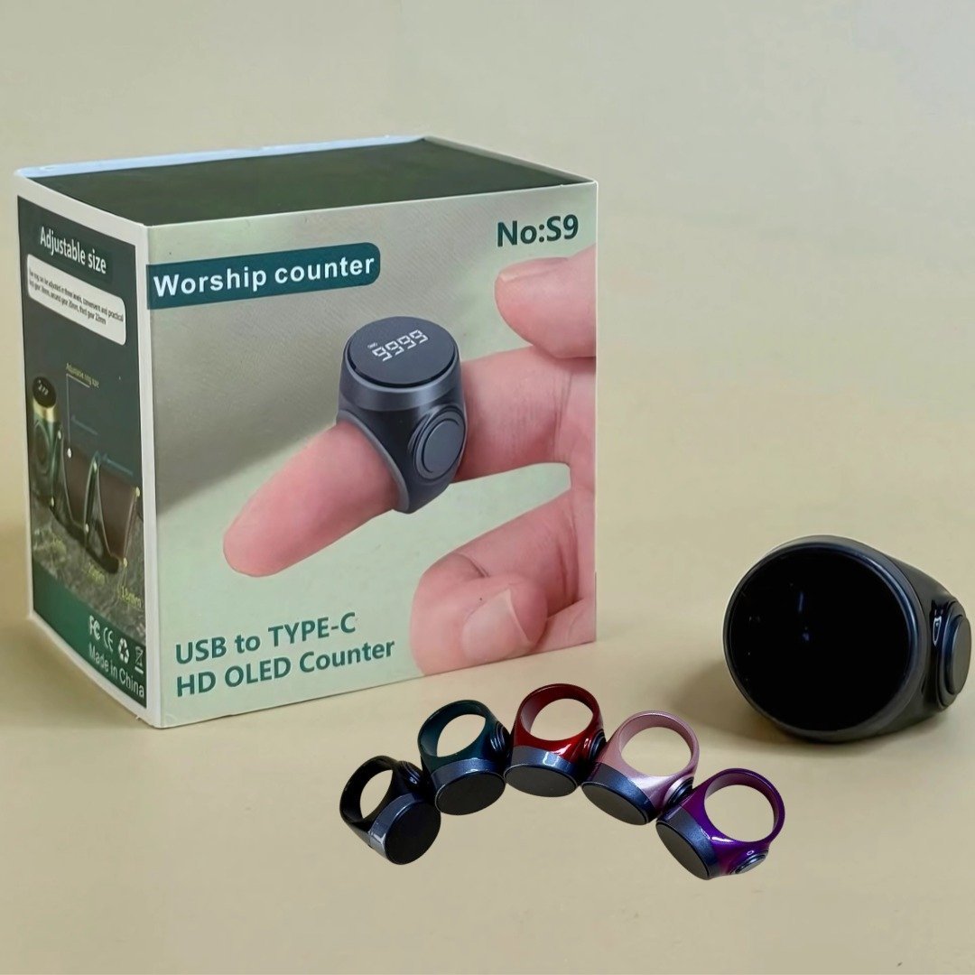 Digital Worship Counter