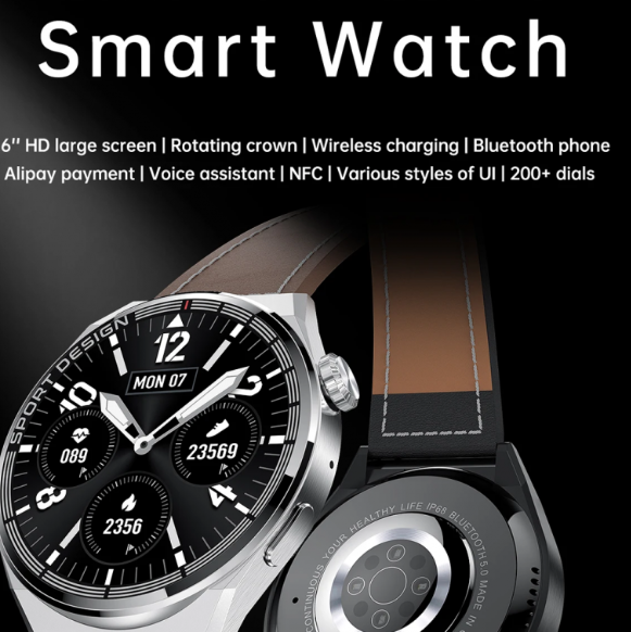 GT3 Round Smartwatch