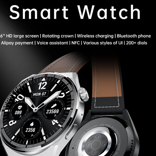 GT3 Round Smartwatch