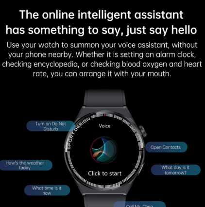 GT3 Round Smartwatch