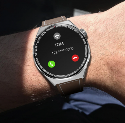 GT3 Round Smartwatch