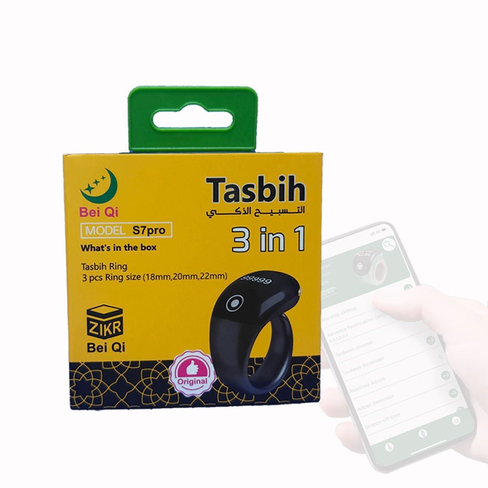 Bei Qi - 3-in-1 Tasbih Counter