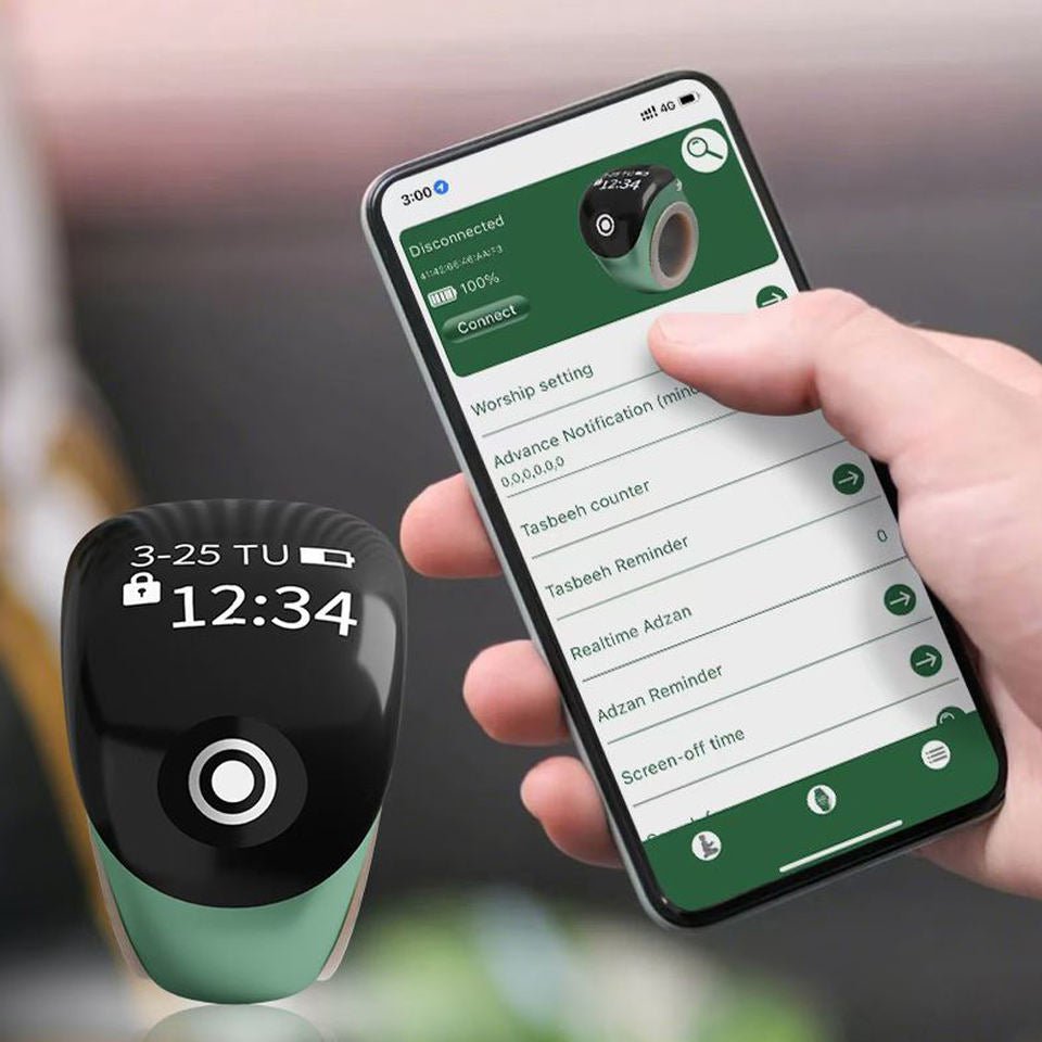 Bei Qi - 3-in-1 Tasbih Counter