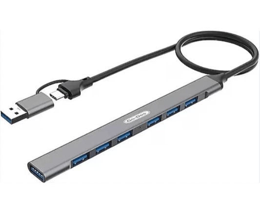 Go-Des - 7-in-1 USB Hub