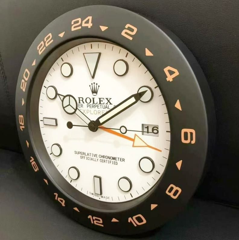 Luxury MasterTime Wall Clock Series ©