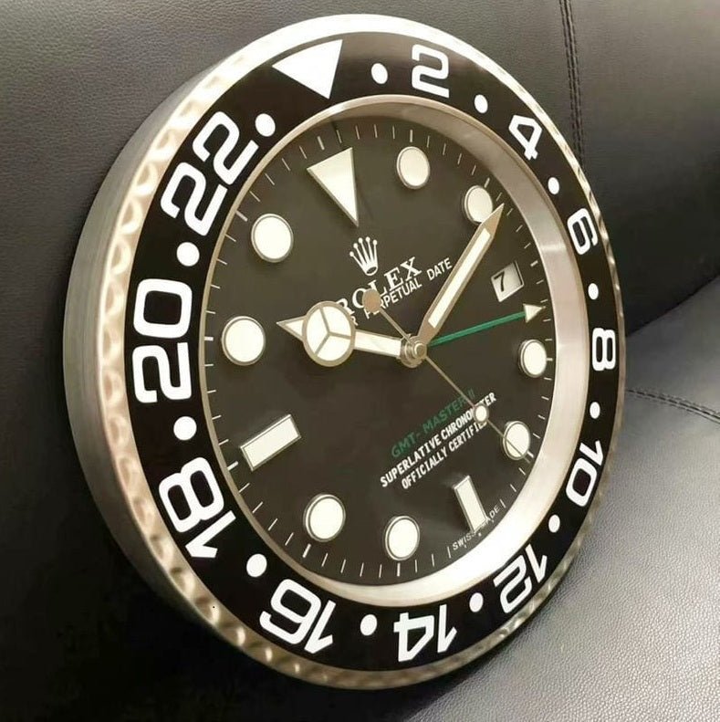 Luxury MasterTime Wall Clock Series ©