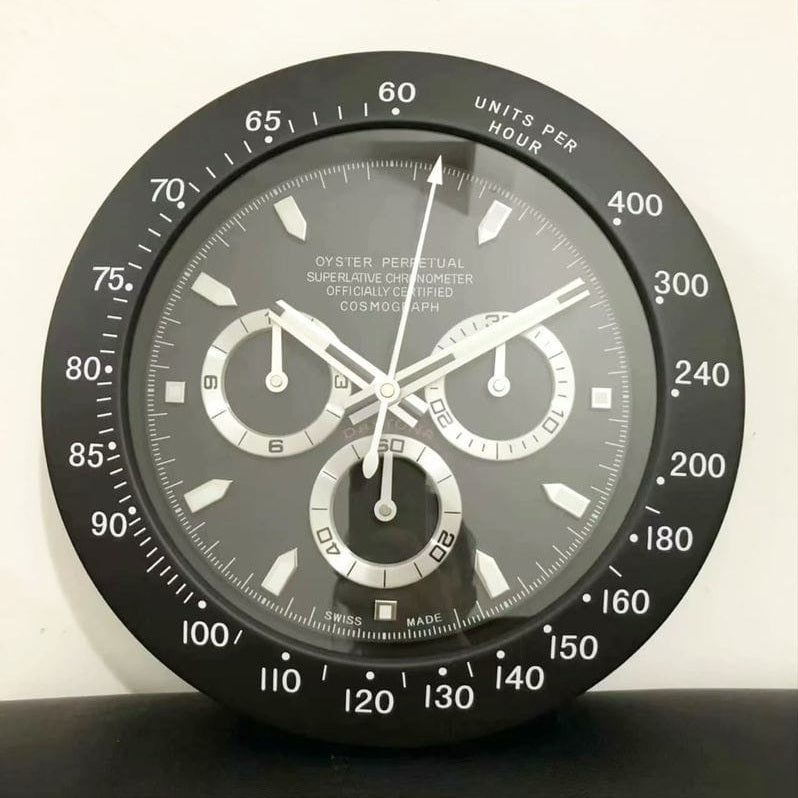 Luxury MasterTime Wall Clock Series ©