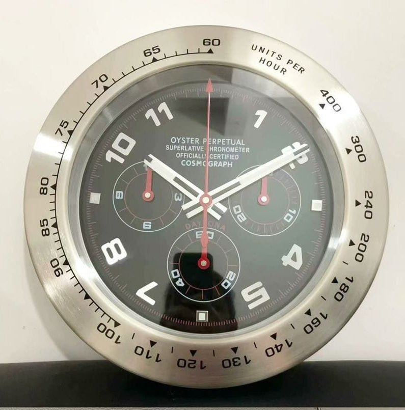 Luxury MasterTime Wall Clock Series ©